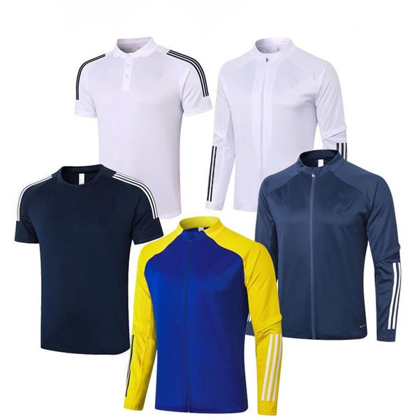 

20202021 quality youth football training 2021 sportswear men's long sleeve football training kit quality jacket sportswear me241c, Black;brown