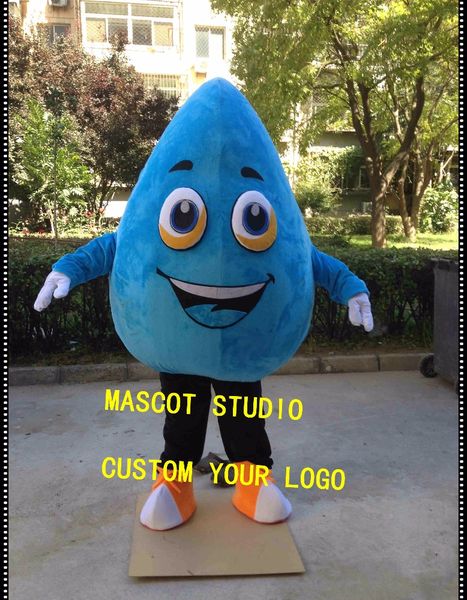 

mascot doll costumewaterdrop mascot costume rain drip custom size cartoon character kits mascotte carnival costume 41853, Red;yellow