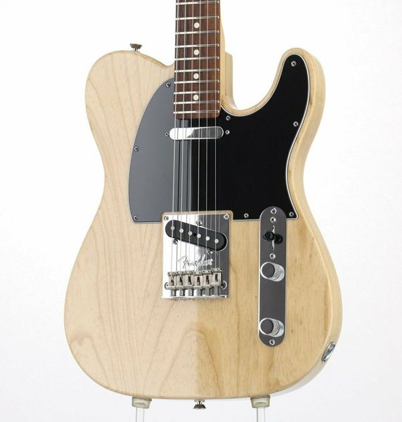 

standard tele natural electric guitar