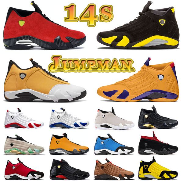 

designer jumpman 14 14s xiv mens basketball shoes ginger red lipstick gym blue golden toro reverse ferrar yellow thunder sports sneakers tra