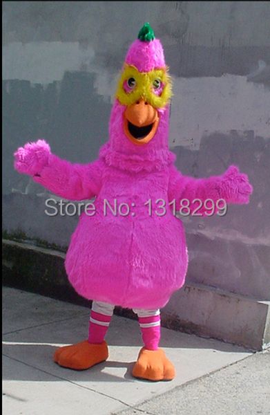 Mascot boneca traje mascote grande rosa mascote traje fantasia vestido personalizado fantasia traje tema mascotte carnaval kits