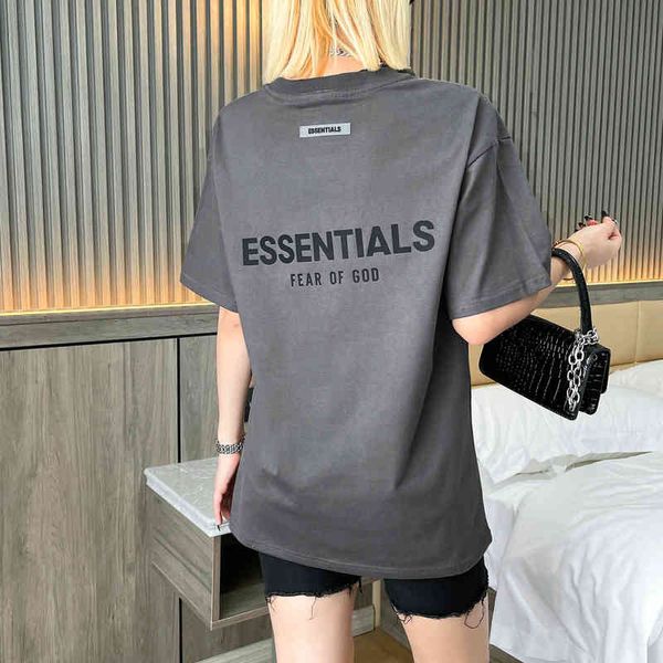 

fog thread sleeve men and women lovers summer 2022 new high street fashion brand t-shirt 2022 luxury brand fashion design sweatshirts, White;black