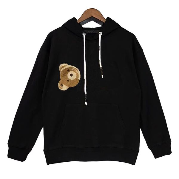 

hoodies designer long sleeve pocket sweatshirt sweater fashion street pullover warm sweatshirts loose couple black size s-2xl