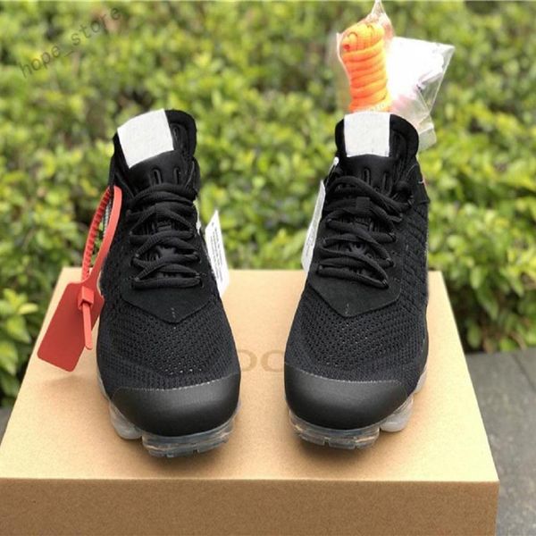 

2021 air 2 0 black mens runnin shoes for men womens sports sneakers trainers scarpe size 36-45 a1256r, Black;brown