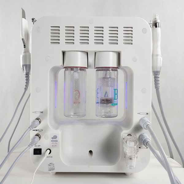 Máquina de caneta de água Hydra H2O2 Limpe novo spray mesoterapia jato de oxigênio infusão de beleza facial spa Máquina