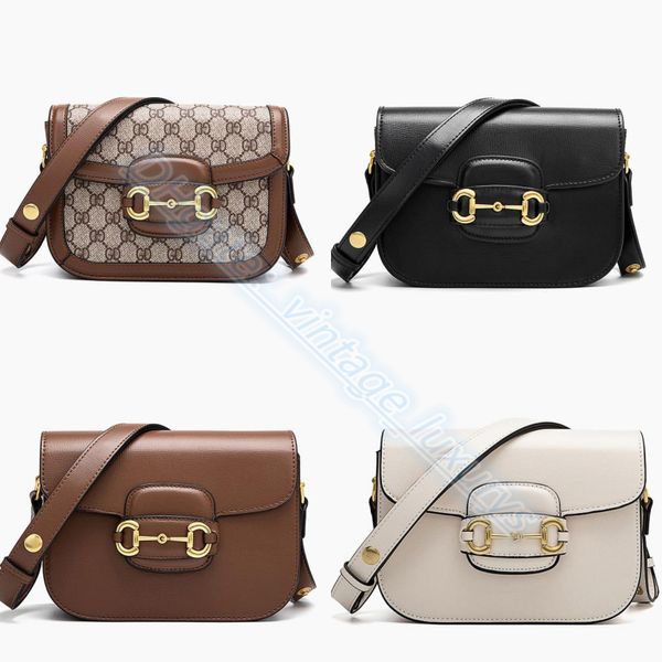 

luxury classic leather women's saddle 1955 bags tote handbag mens wallet cleo nylon hobo designer shoulder popularity crossbody postman