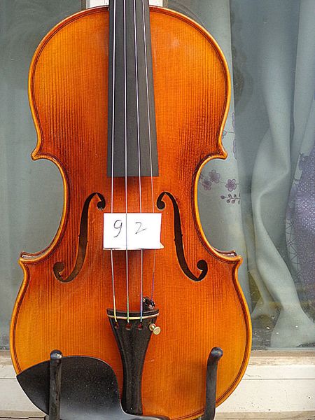 

master 4/4 violin guarneri model 1743 nice flamed maple back spruce no13