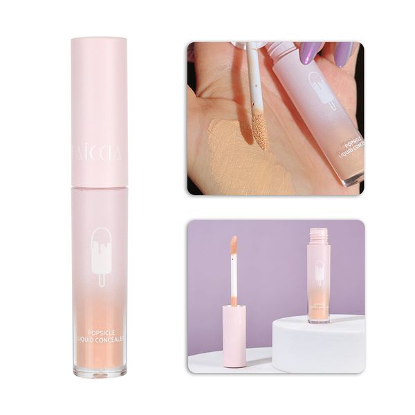 

long-lasting moisturizing concealer pen popsicle concealer #03 cream frappuccino 1pc