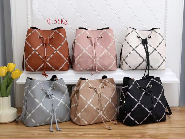 

2022 luxury wholesale designers bags womens bag shopping handbags purses lady casual coin 6color lady messenger fashion shoulder crossbody c