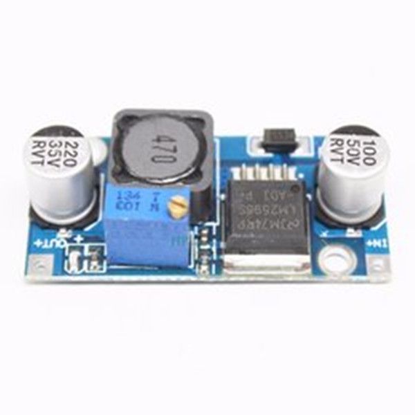 Circuiti integrati 30PCS LM2596S DC-DC Modulo di alimentazione regolato regolabile LM2596 Regolatore di tensione con voltmetro display digitale