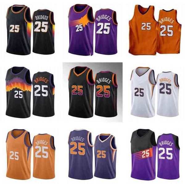 

basketball jersey mikal bridges 2002-23 new season men youth city jerseys in stock, Black