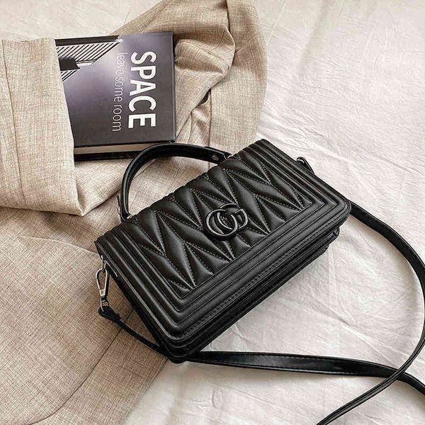 

factory outlet deals advanced sense women's 2022 popular new fashion versatile messenger embroidered thread portable one shoulder small