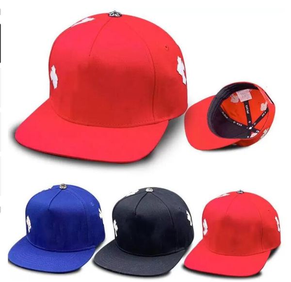 Çapraz çiçek tasarımcı şapkaları beyzbol erkek Snapbacks mavi siyah krom kadın Top Moda Harf Desenli şapkalar yüksek kaliteli ch şapka kalpleri ile Sıklıkla Satın Alınan Müşteriler