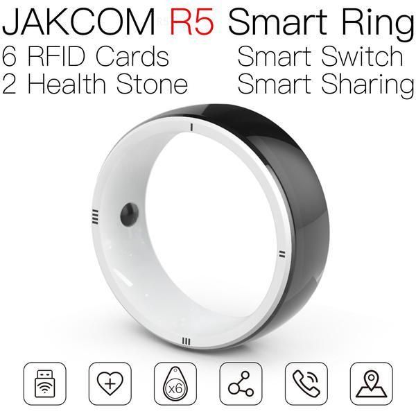 JAKCOM R5 Smart Ring nuovo prodotto di Smart Wristbands abbinato per braccialetto intelligente con frequenza cardiaca dinamica makibes hr3 braccialetto y5 braccialetto