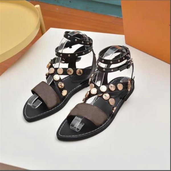 

fashion women sandals summer flats ankle high boots men gladiator sandals women casual flats shoes ladies beach roman sandals282z, Black