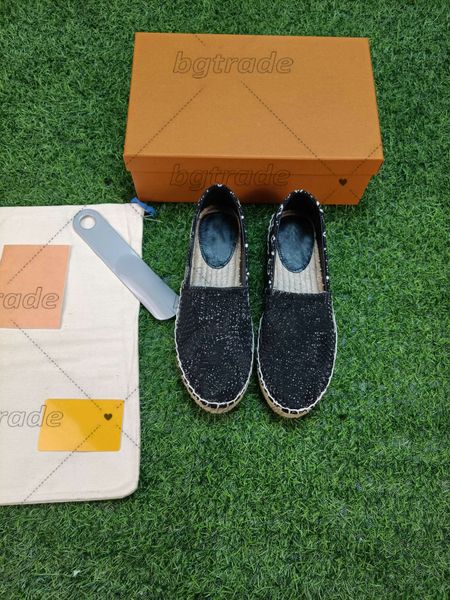 

classics loafers espadrilles shoe women fisherman shoes casual knitting flat shoe summer breathable comfortable designers sneakers