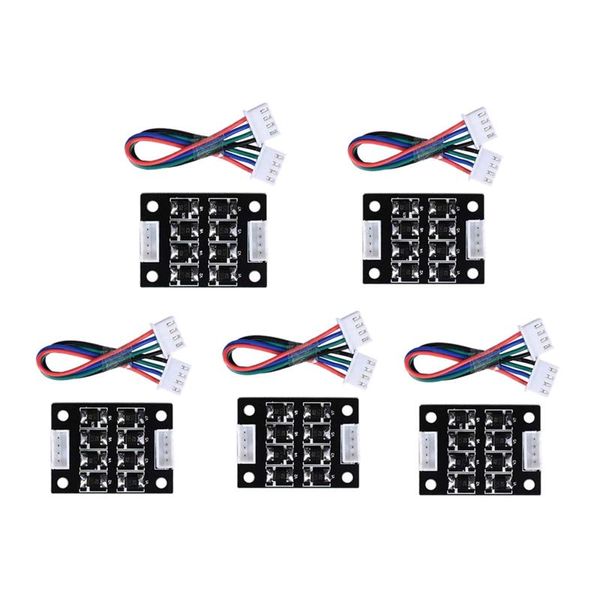 Araba Organizatörü 5 PCS TL Desen Eliminasyon için Mimar Eklenti Modülü Motor Kırpma Filtresi 3D Yazıcı Stepper Driverscar