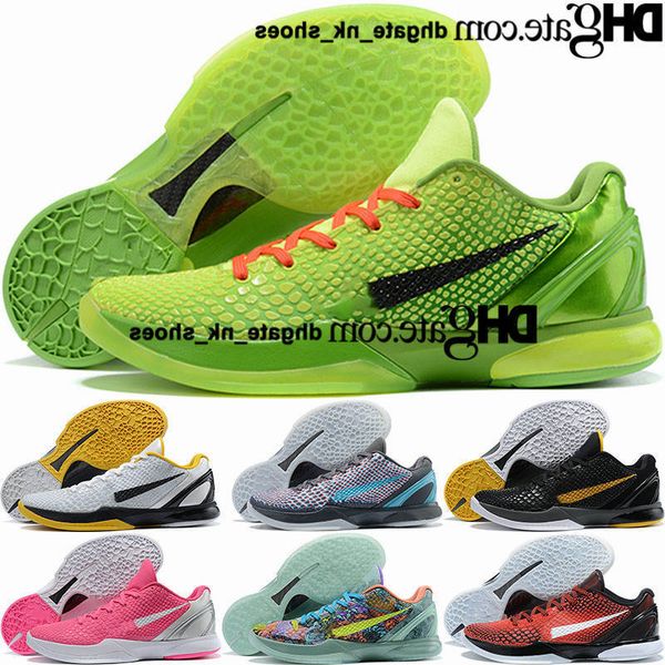 

black shoes mamba 6 man basketball mens sneakers designer trainers women protro grinch 5 size us 13 14 eur 47 48 35 hollywood 3d prelude