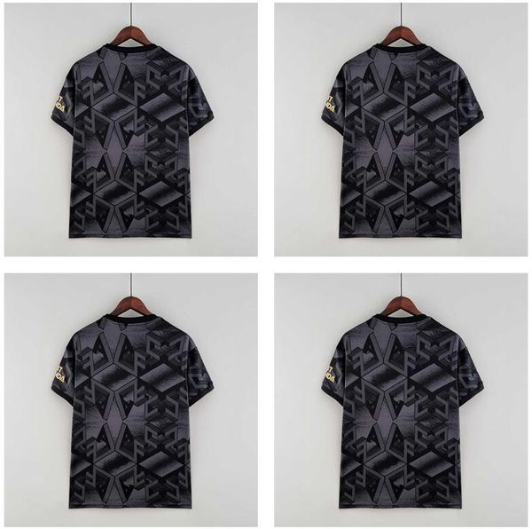 

22 23 pepe saka pink arsen soccer jerseys fans player version gunners odegaard thomas 2022 2023 no football shirt white black men kids kit, Black;yellow