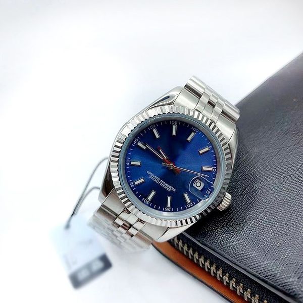

automatic movement mens mechanical watches 36/41mm waterproof 28/31mm women watch couples style classic, Slivery;golden