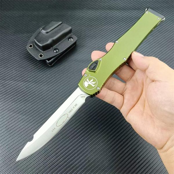 

automatic mt bounty hunter knives ut85/70 elmax blade halo vi outdoor camping a07 knife