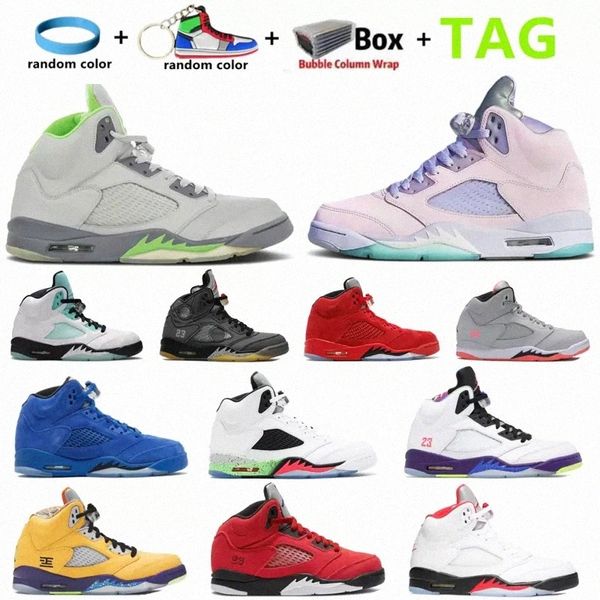 

boots 2022 discount v 5 5s men basketball shoes white unc quai florida island green bean oregon wolf rey blue fire red suede sail oreo anthr, Black