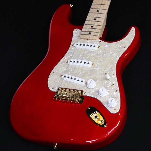 

mami st custom red electric guitar