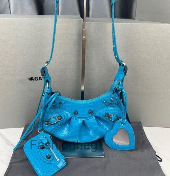 

le bags lecagole designer handbags 2022 women bag rivet crossbody handbags single underarm fashion shoulder handbag 9r24