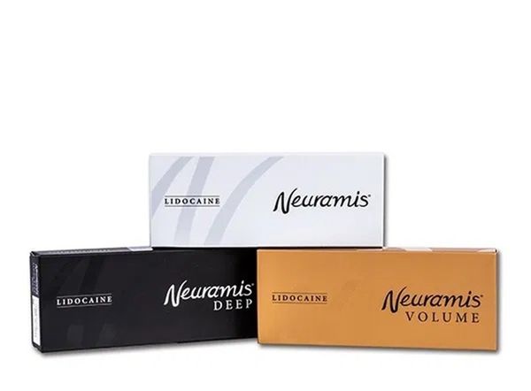 

beauty items neuramis volume deep dermal filler 1ml wrinkels filler revmoval