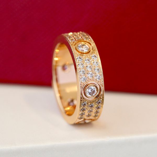 

Designer Ring For Man Love Ring For Woman Diamond Ring Set Anello Di Lusso Anillos Hombre Luxe Bague Femme Bagues Femme Designer Jewelry Woman Femme Bijoux Luxe