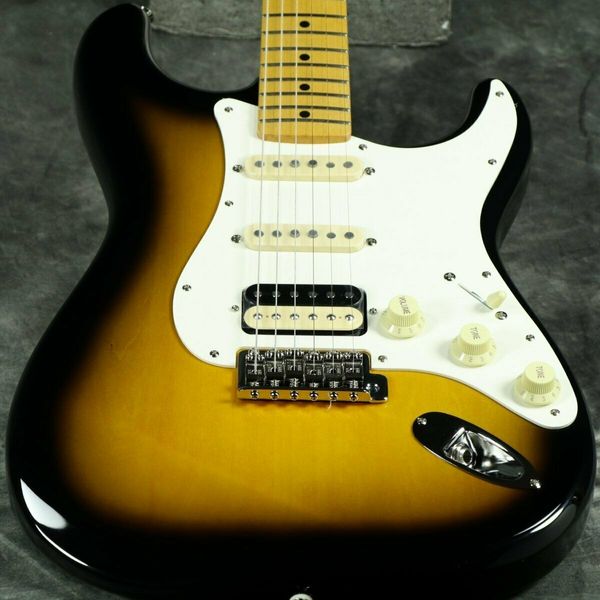 

jv modified 50s st hss maple 2-color sunburst electric guitar
