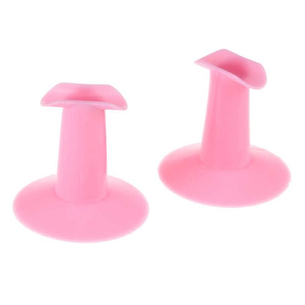 

finger rest stand support holder diy nail art painting plastic acrylic drawing salon nails care manicure tool, Black