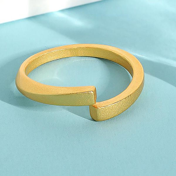 

cluster rings magold open ring for women, statmenet lighweight wrap finger woman, Golden;silver