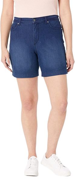

vanderbilt women's amanda basic jean short b0ak#, White;black