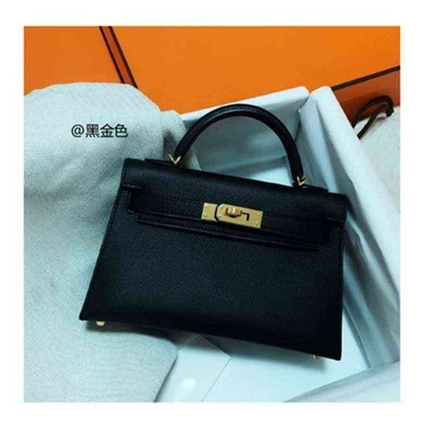 

designer herme bags women luxurys handbags wanghong women's leather second generation mini handbag one shoulder messenger bag 5cjq0