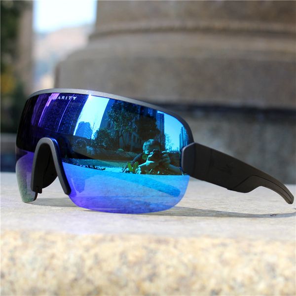 Radfahren Brille Outdoor-Sport Männer und Frauen Fahrrad Mountainbike Ausrüstung Anti-Sand Wind Brille Laufen Bergsteigen Angeln CX220325