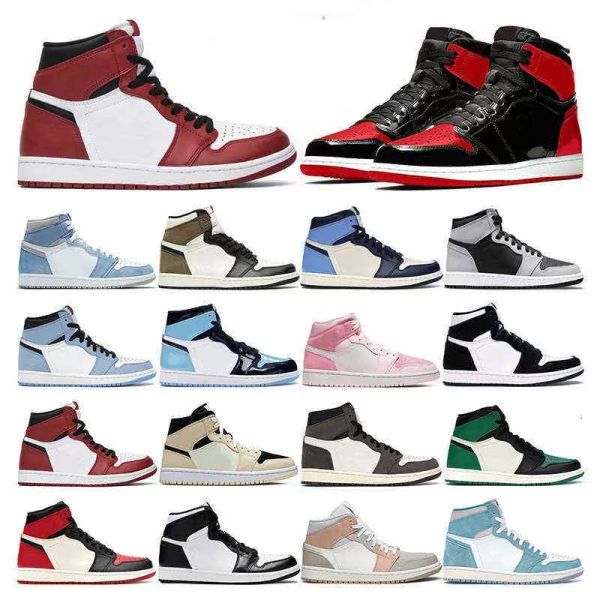 

prototype 1s jumpman 1 womens mens basketball shoes mid digital pink barely orange high og hyper royal trainers sesame court p