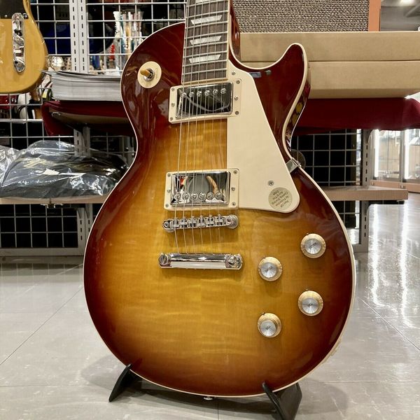 

les standard 60s figured iced tea electric guitar