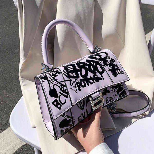 

handbags outlet high sense of versatility small bucket bag new retro color contrast style single shoulder messenger bag women's