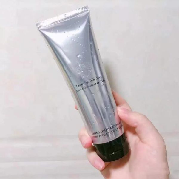 

dhl shopping brand bb lathering tube soap cleansing foam cleanser cream 125ml