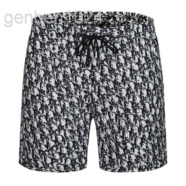 

summer mens swimwear shorts jogger boxer 3d man trunks swim seaside lady designer leisure sports women swimming beach, White;black