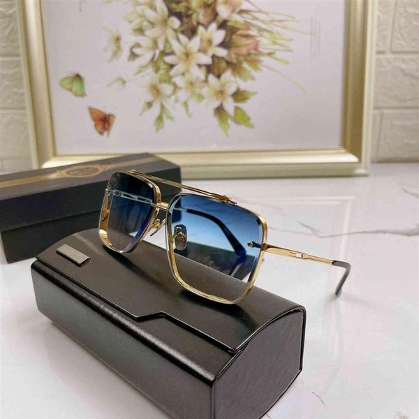 

a dita dts121 designer sunglasses for women aaaaa shield pure titanium oculos sol male large uv original brand sp252s, White;black