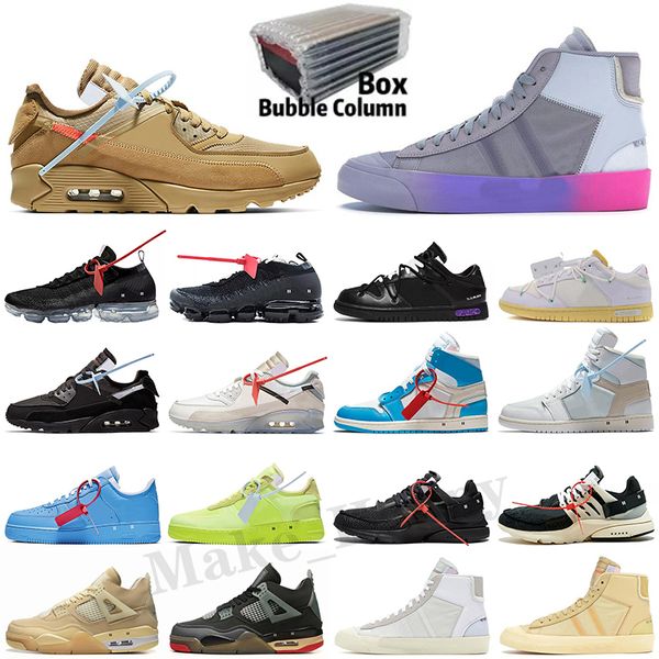

men's women's off shoes mca white mac silver metal volt black green gner prestos 2.0 90s chaussures royal sneakers us 5.5-11