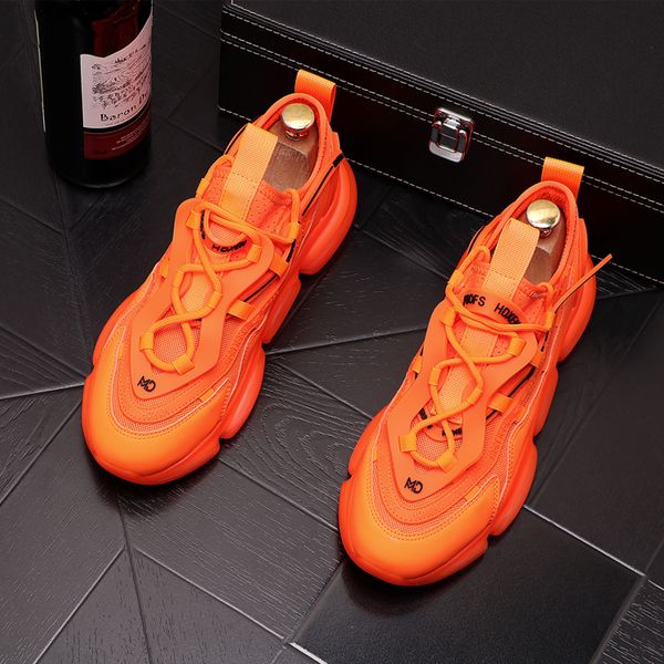 

fashion men sneakers mesh casual shoes lac-up mens shoes lightweight vulcanize walking sneaker zapatillas hombre, Black