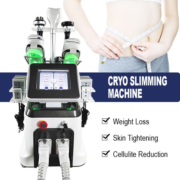 

2022 cryolipolysis fat ing double chin removal machine 360 cryo slim