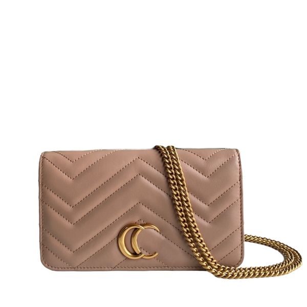 

women shoulder crossbody bags fashion lady purse 4 color marmont messenger bag designer chain handbags clutch wallets backpack female purse