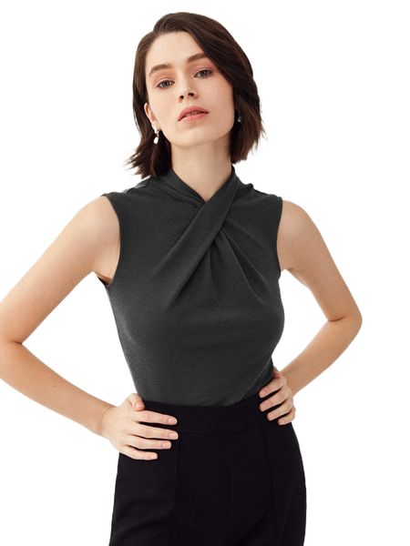 

motf eco recycled polyester twist tank 975p#, White