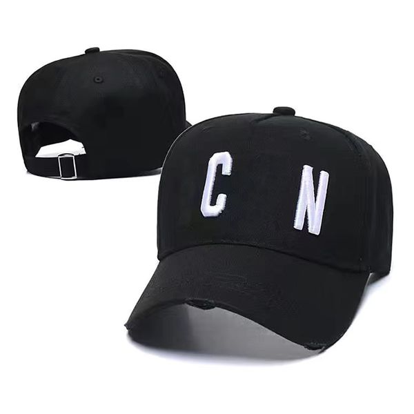 

2022 sale ic mens designer on hats luxury embroidery trendy men's and women's baseball caps adjustable 24 color hat to choose 01, Blue;gray