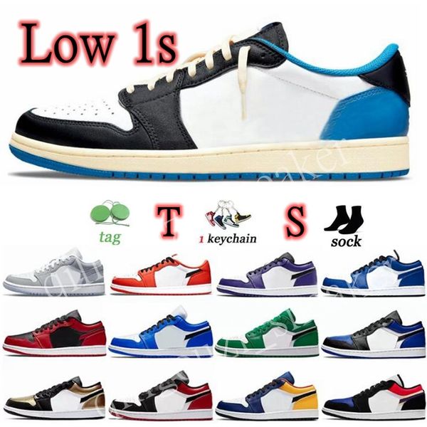 

low jumpman 1 shoe basketball shoes 1s men women hyper royal travis dark mocha obsidian unc black game royal court purple mens sports traine