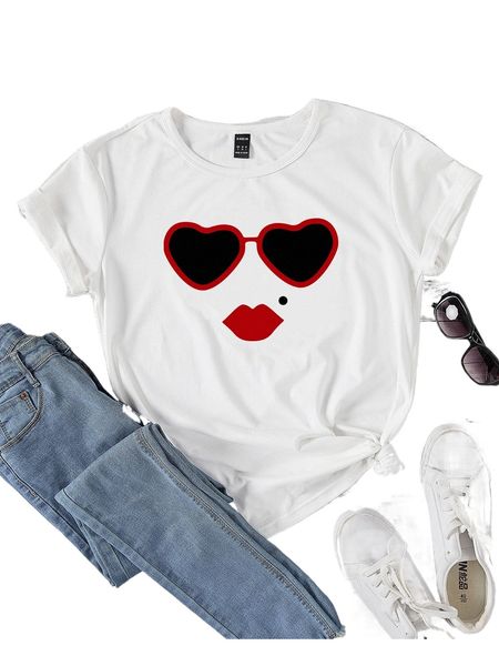 

glasses & f.igure graphic tee l8or#, White